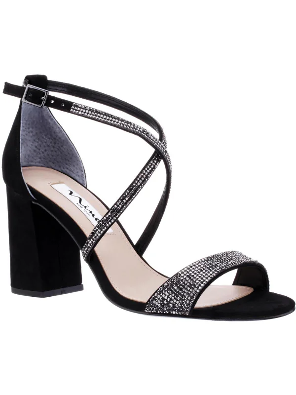 Henesi Womens Block Heel