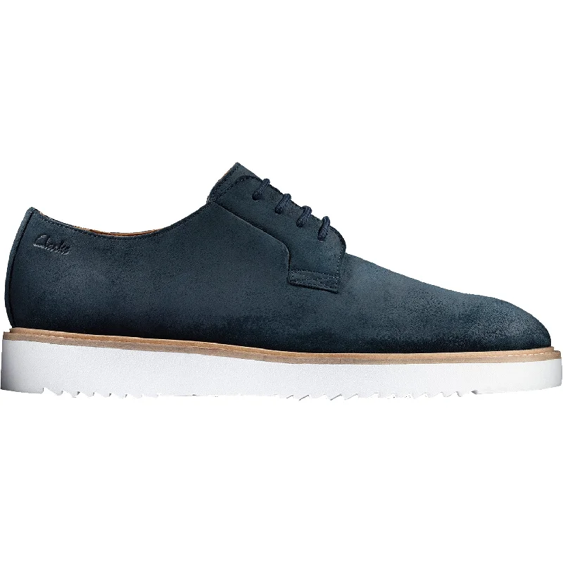 Men's Clarks Ernest Walk Navy Suede