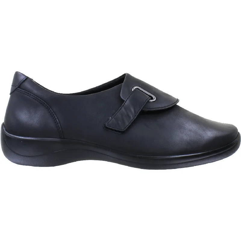 Women's Ziera Jimmy Black Leather