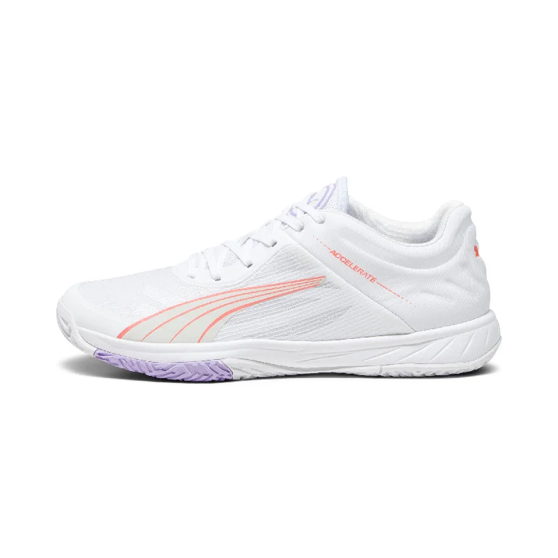 PUMA Unisex Accelerate Turbo Court Shoes