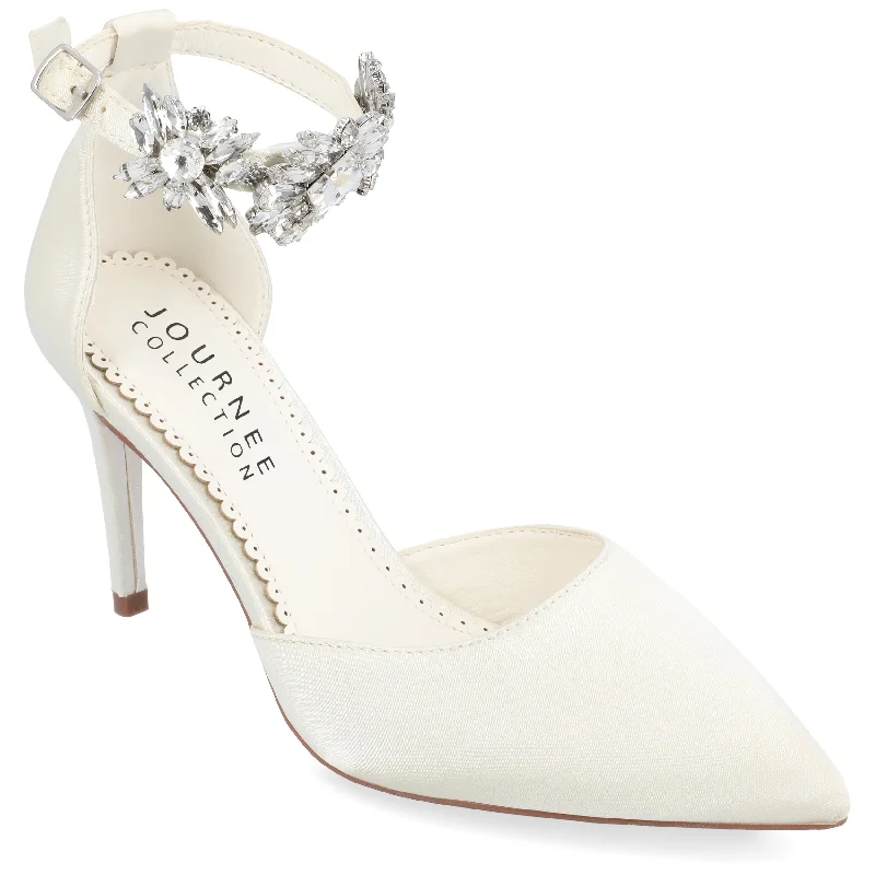 Journee Collection Women's Loxley Pump