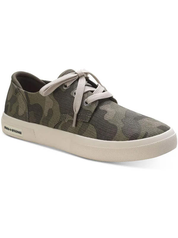 Archiee Womens Camo Lace Up Casual and Fashion Sneakers