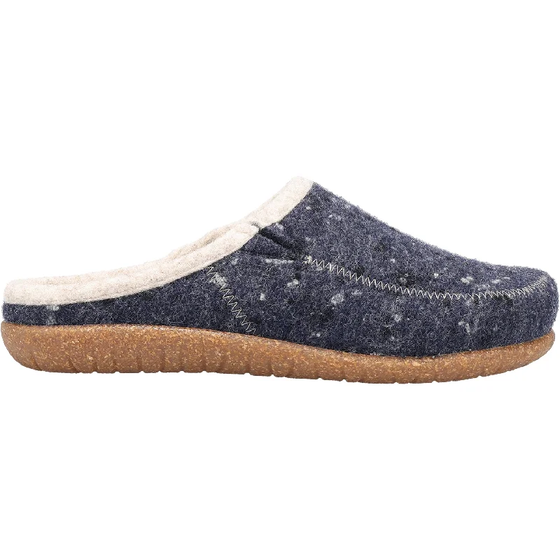 Women's Taos Wooltastic Navy Wool