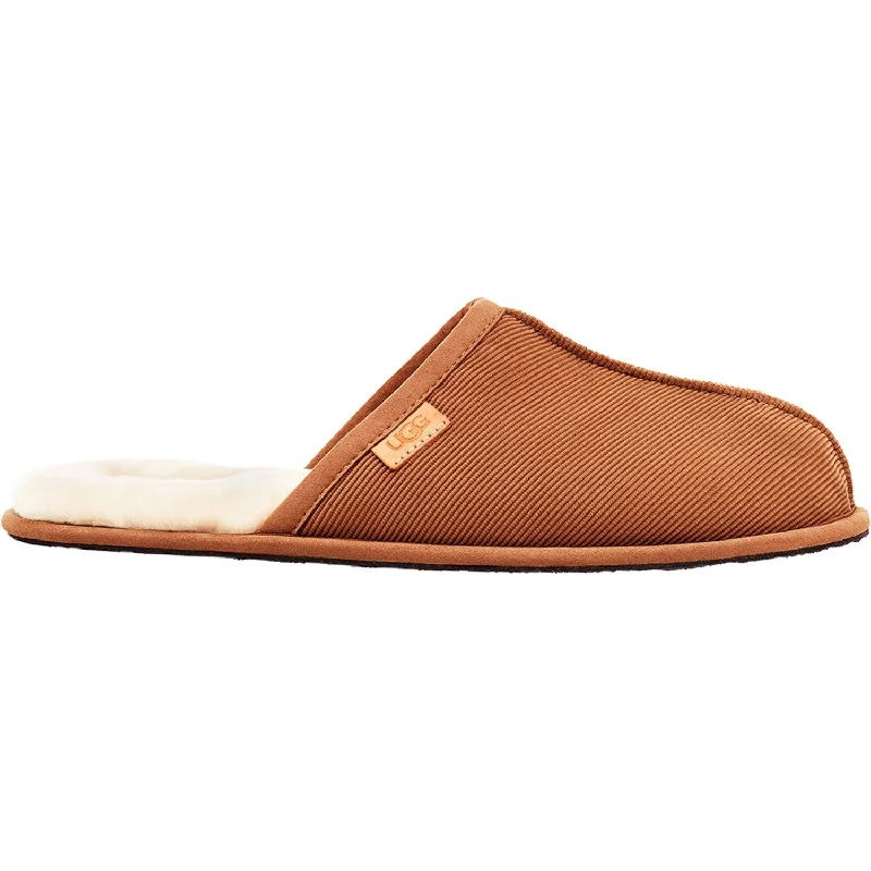 Men's UGG Scuff Chestnut Corduroy