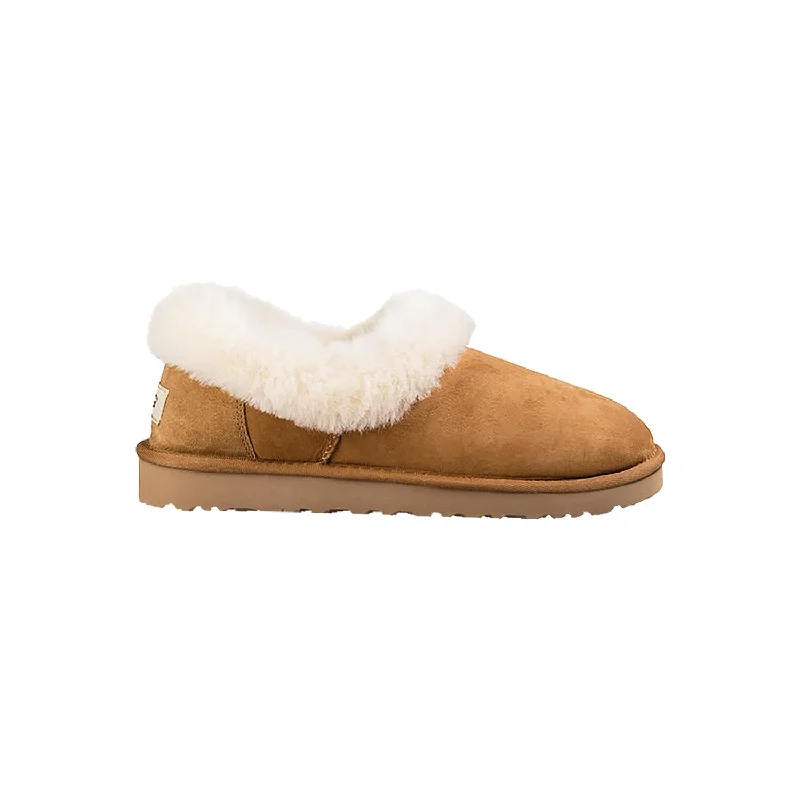 Women's UGG Nita Chestnut Sheepskin/Suede