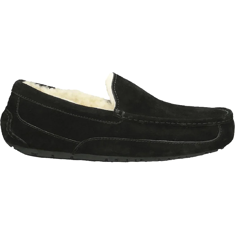 Men's UGG Ascot Black Suede