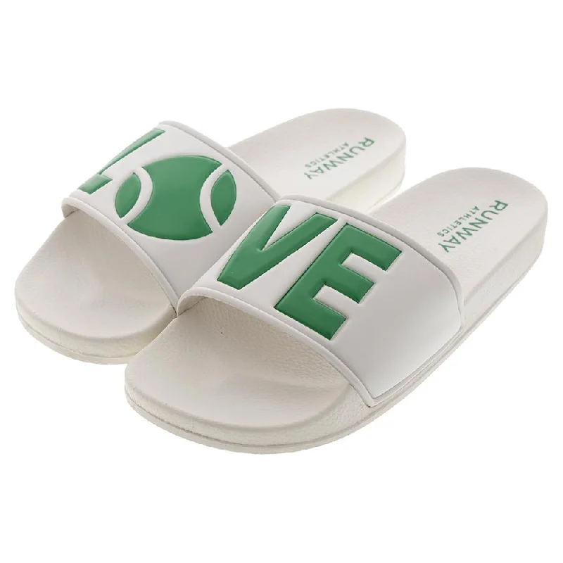 Love Slides White and Green