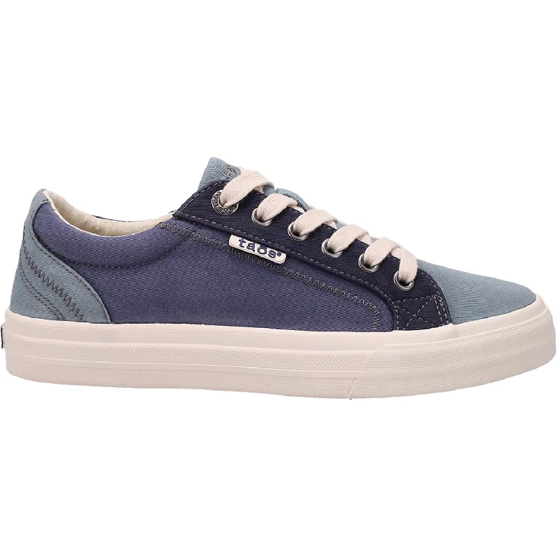 Women's Taos Plim Soul Indigo Multi Canvas