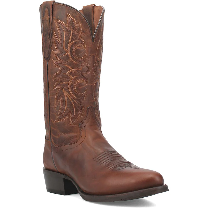 Dan Post Cottonwood Toe Western Rust Copper Medium Boots