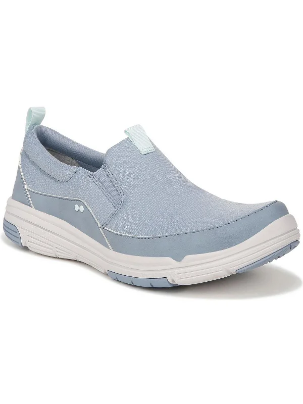 Amelia Womens Stretch Manmade Slip-On Sneakers