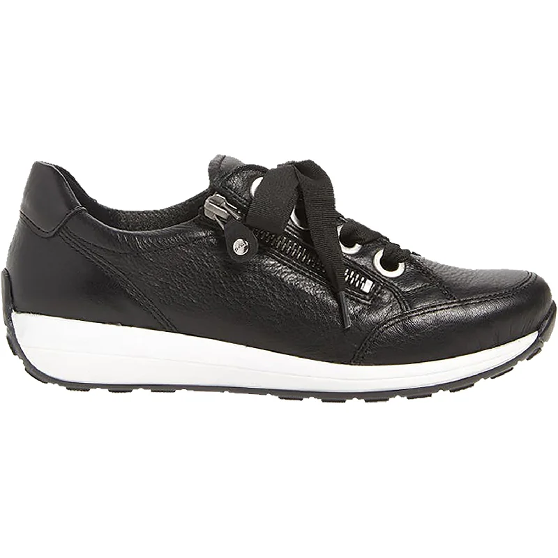 Women's Ara Ollie Black Leather