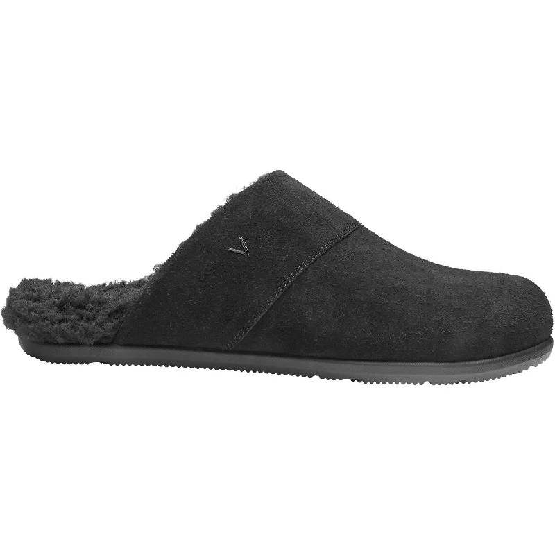 Men's Vionic Alfons Black Suede