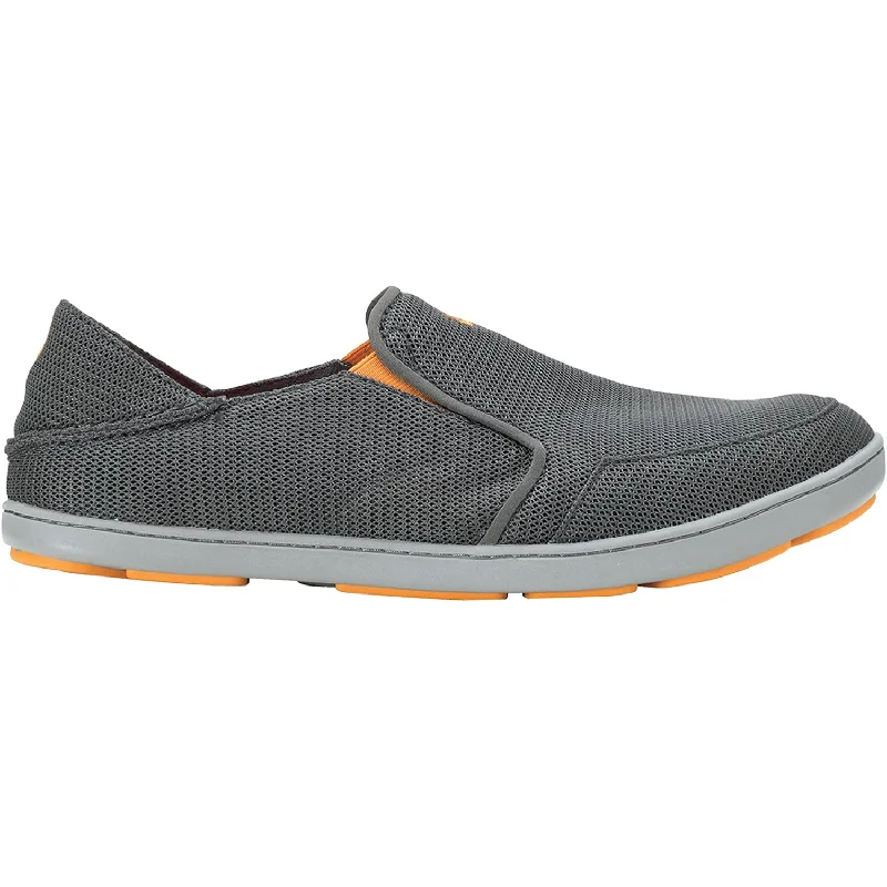 Men's OluKai Nohea Mesh Dark Shadow Mesh