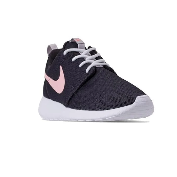 Nike Roshe One 844994-008 Women's Oil Gray Pink Running Sneaker Shoes YUP177