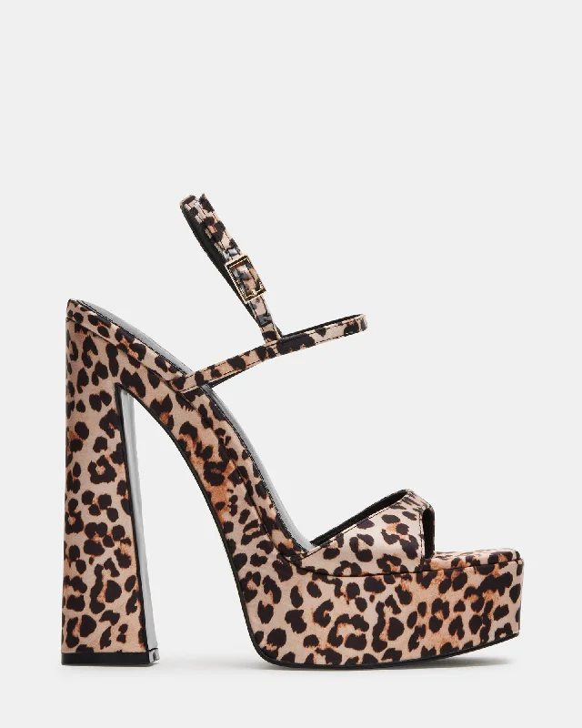 GEMINI LEOPARD SATIN