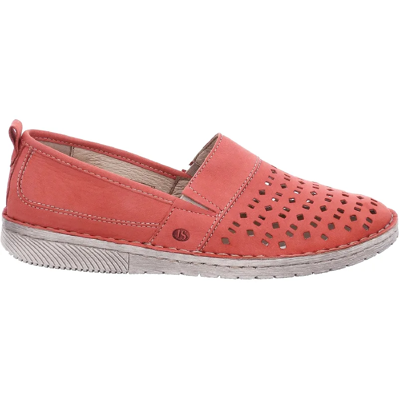 Women's Josef Seibel Sofie 27 Red Leather