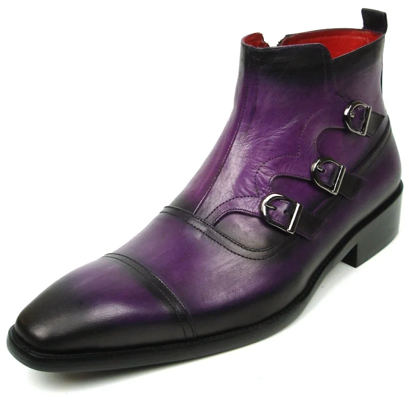 Fiesso FI-8709 Purple Encore Boots