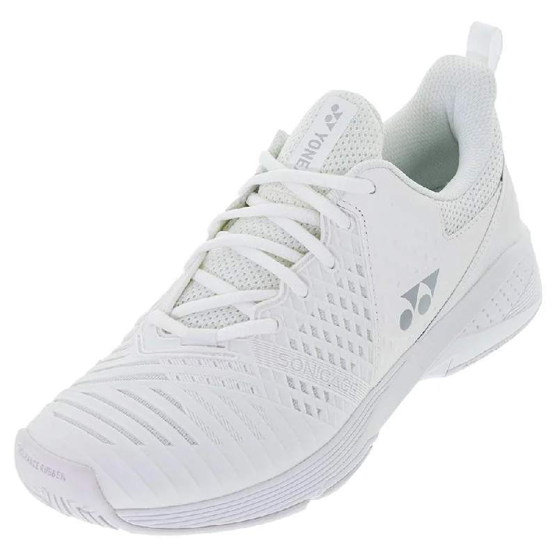 Women's Sonicage 3 Tennis Shoes White and Silver