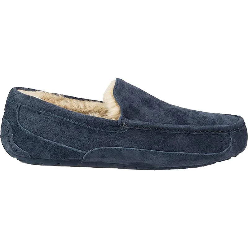 Men's UGG Ascot New Navy Suede