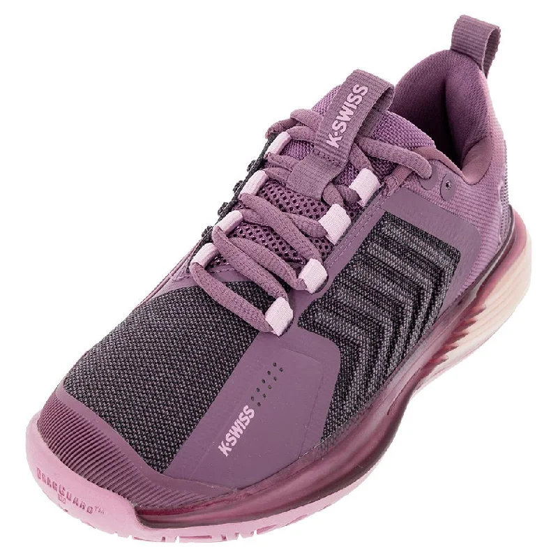 Women's Ultrashot 3 Tennis Shoes Grape Nectar and Cameo Pink