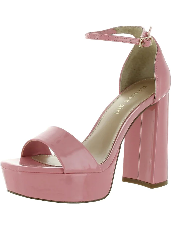 pink/patent