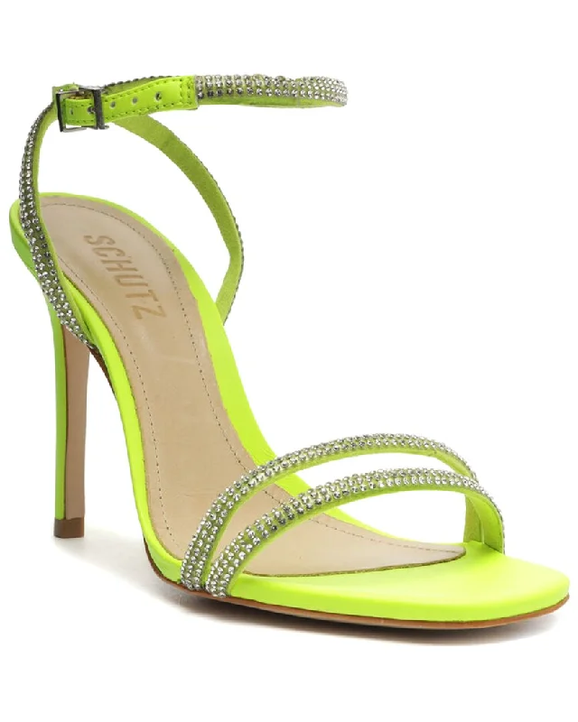 SCHUTZ Altina Glam Patent Sandal