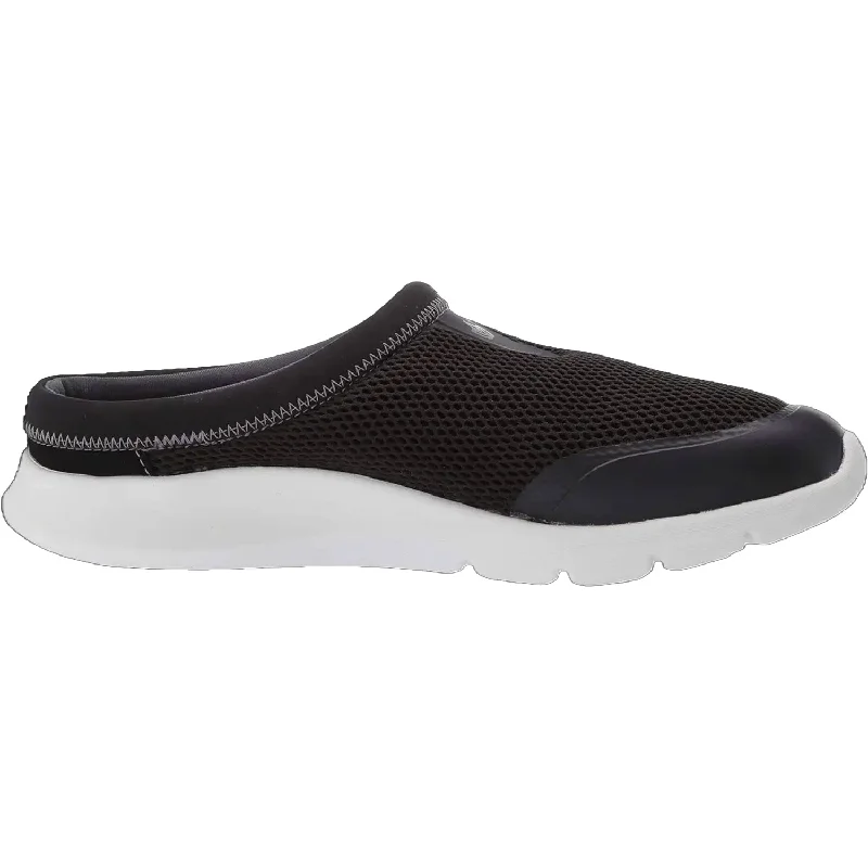 Women's Spenco Bliss Slide Black Mesh