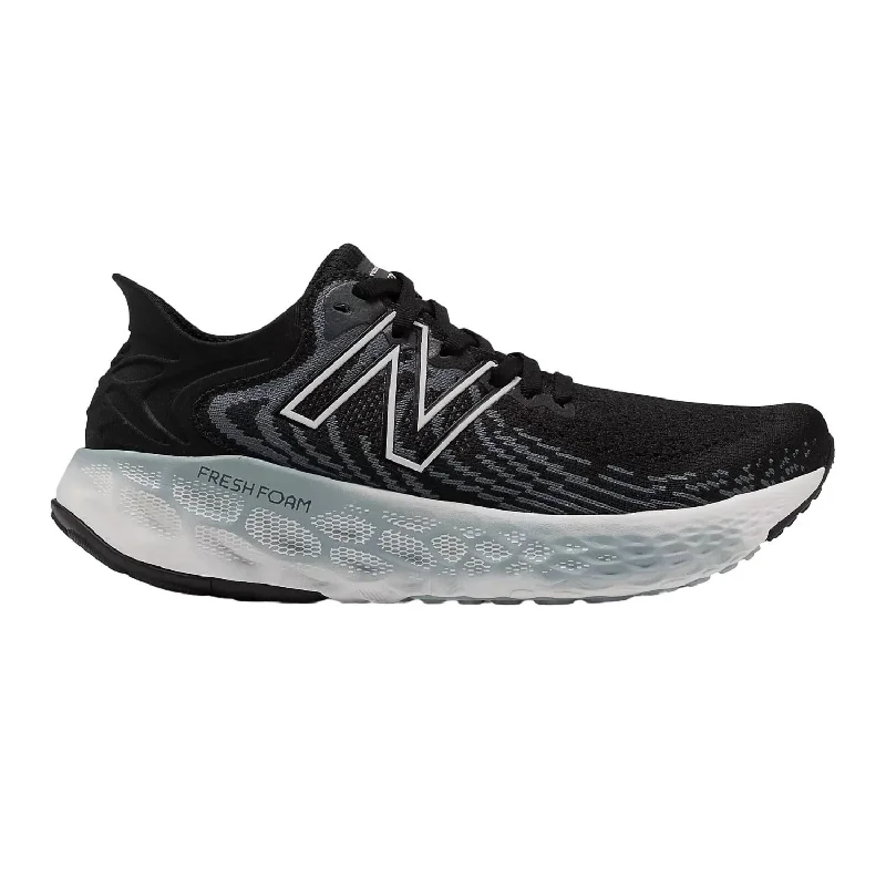 Women's Fresh Foam 1080V10 Running Shoes - 2E Width In Black Thunder