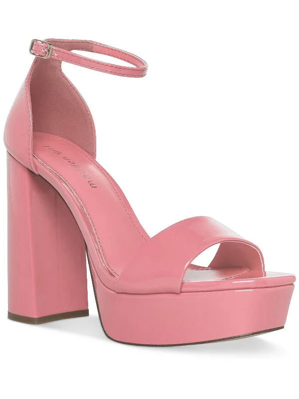 pink patent