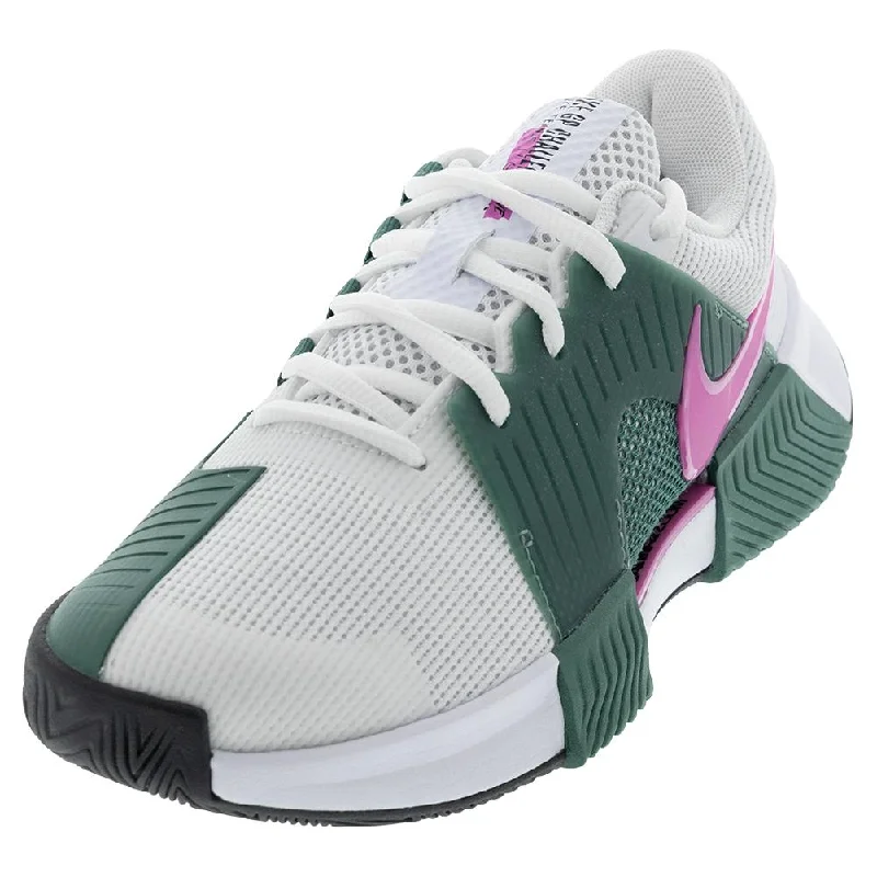 Women's Zoom GP Challenge 1 Tennis Shoes Playful Pink and Bicoastal