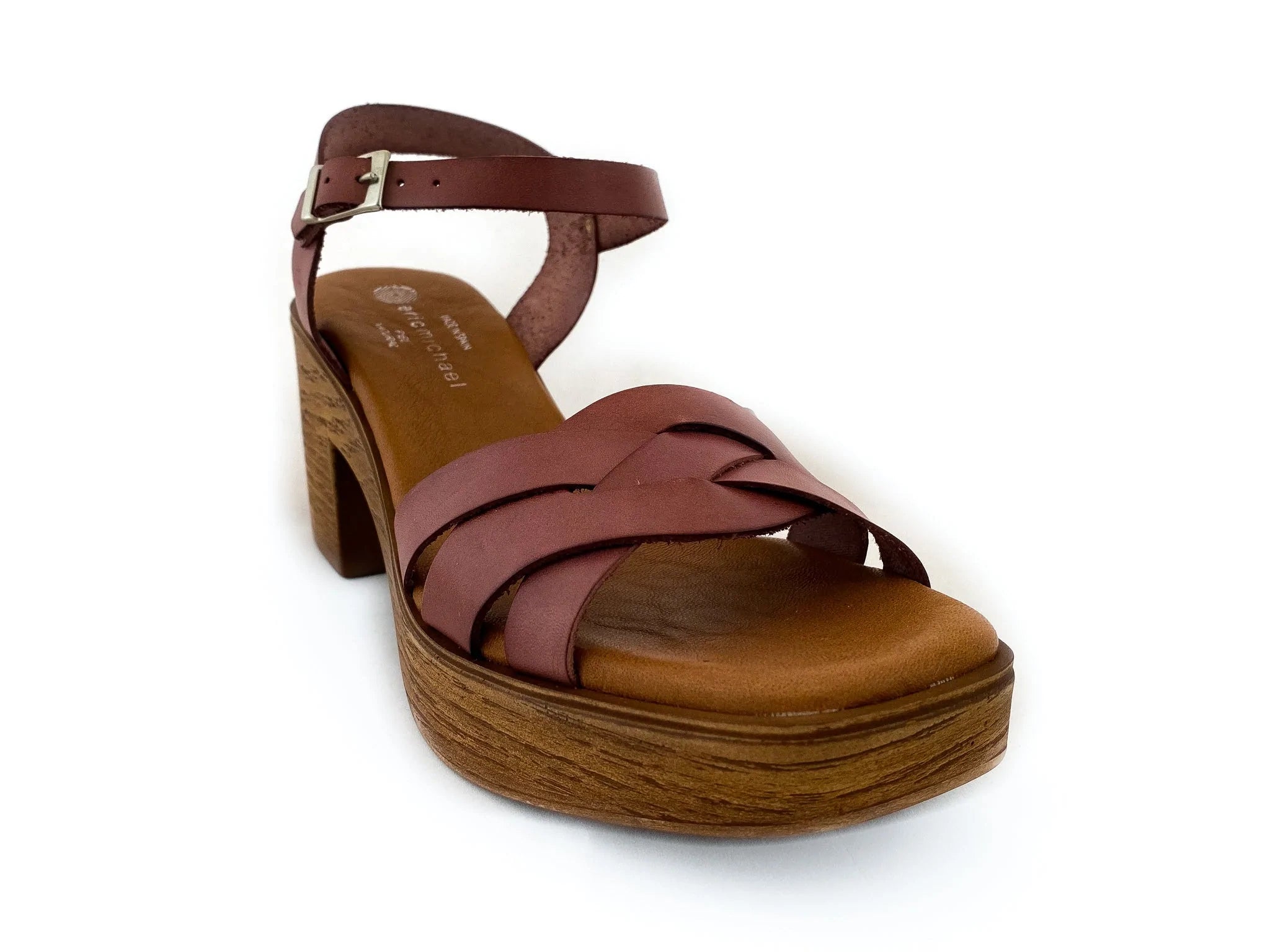 Eric Michael Heidi Brown Shoe