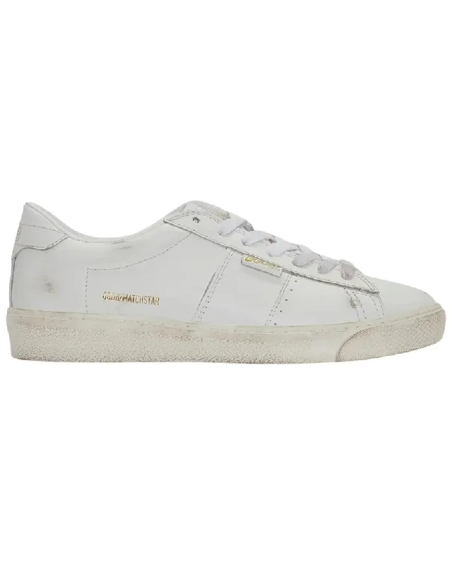 Golden Goose Marathon Leather Sneaker