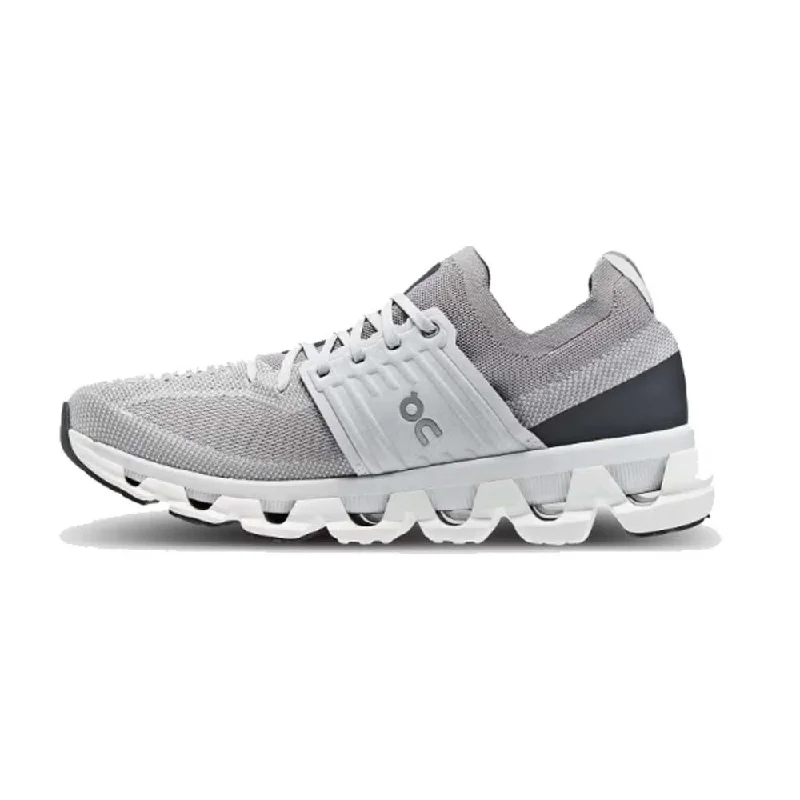 On Men's Performance Running Cloudswift 3 Shoes - Alloy / Glacier