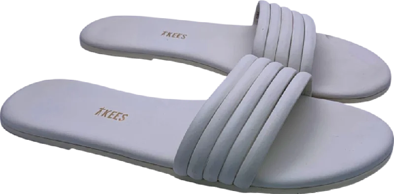 Tkees White Slides EU 38