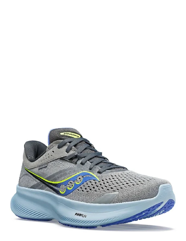 Women's Ride 16 Running Shoes - B/medium Width In Fossil/pool