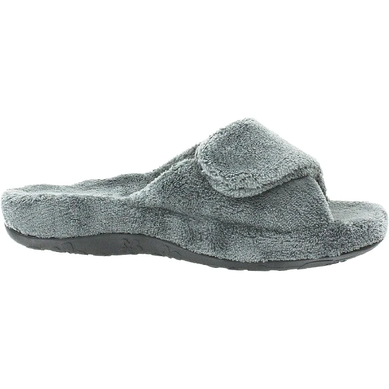 Women's Aetrex Shelby Grey Fabric