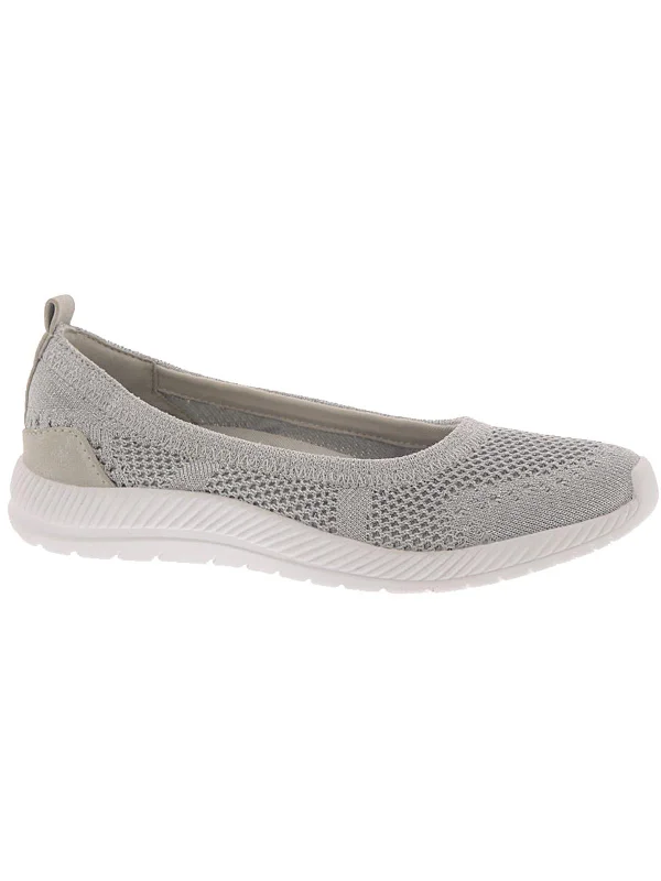 Glitz 2 Womens Knit Slip On Walking Shoes