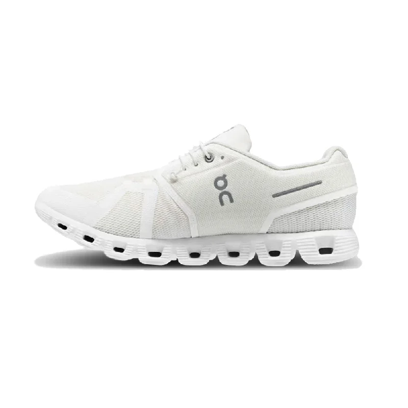 On Men's Cloud 5 Shoes - Undyed / White