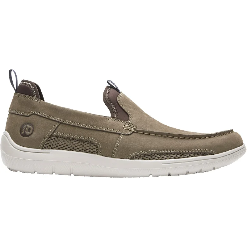 Men's Dunham Fitsmart Loafer Breen Nubuck