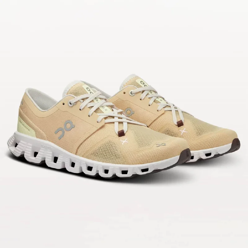 On Women's Cloud X 3 Shoes - Savannah / Frost