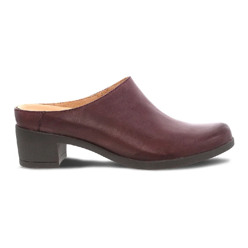 Wine Burnished Nubuck