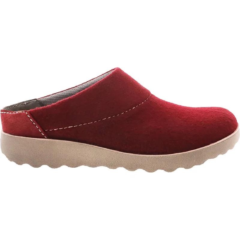 Women's Dansko Lucie Cranberry Wool