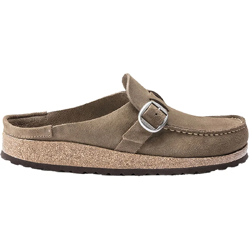 Women's Birkenstock Buckley Grey Suede