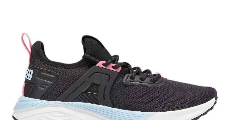 Women's Pacer 23 In Black/ Sky/ Pink