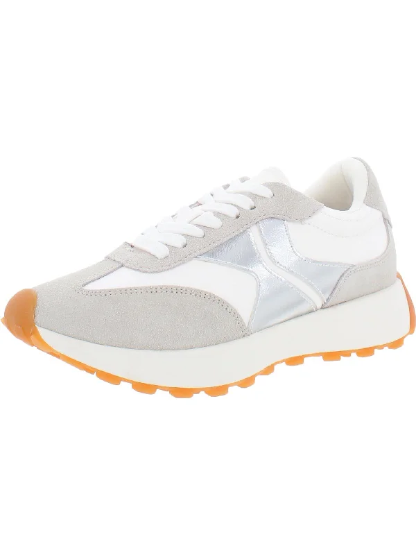 Finish Womens Suede Lifestyle Casual and Fashion Sneakers