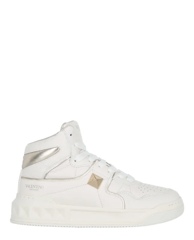 One Stud High-Top Sneaker