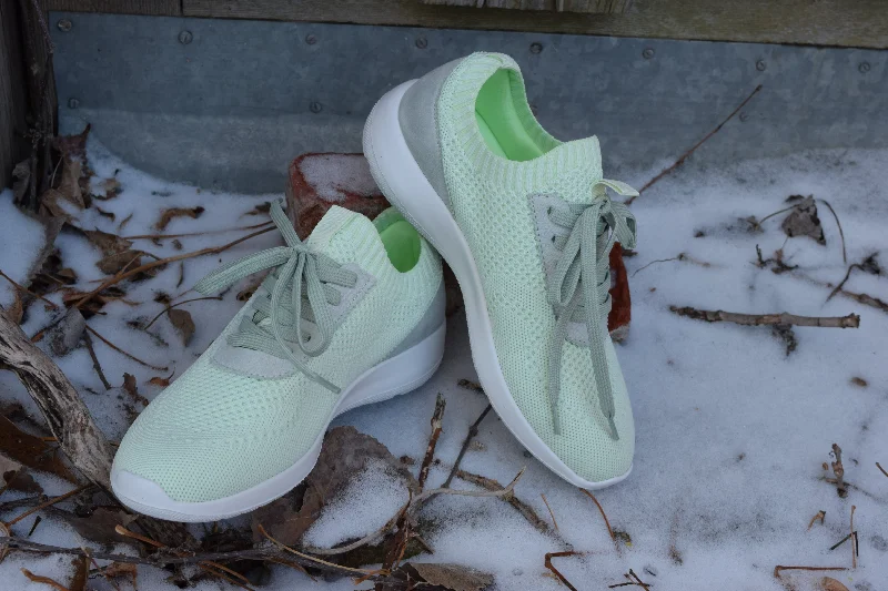 The Mint Trisha Tennis Shoe