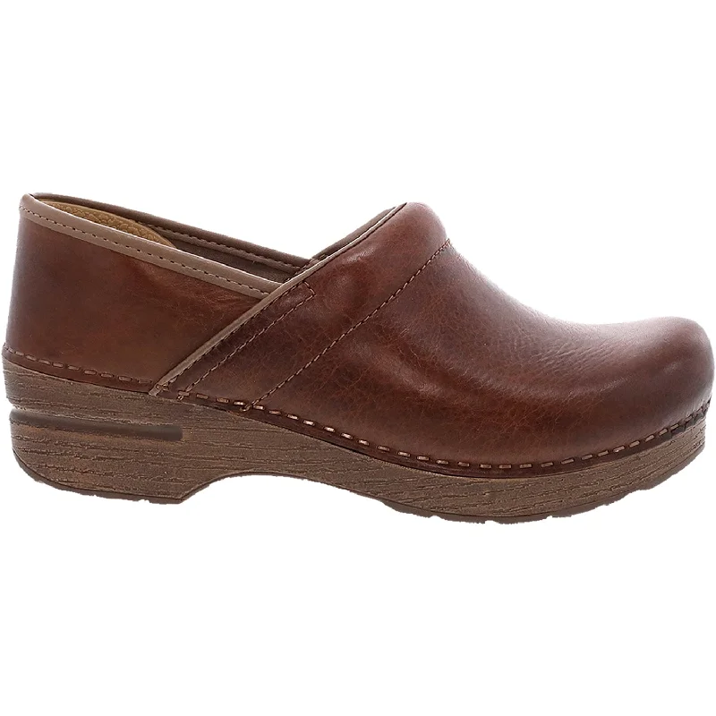 Women's Dansko Professional Saddle Full Grain Leather