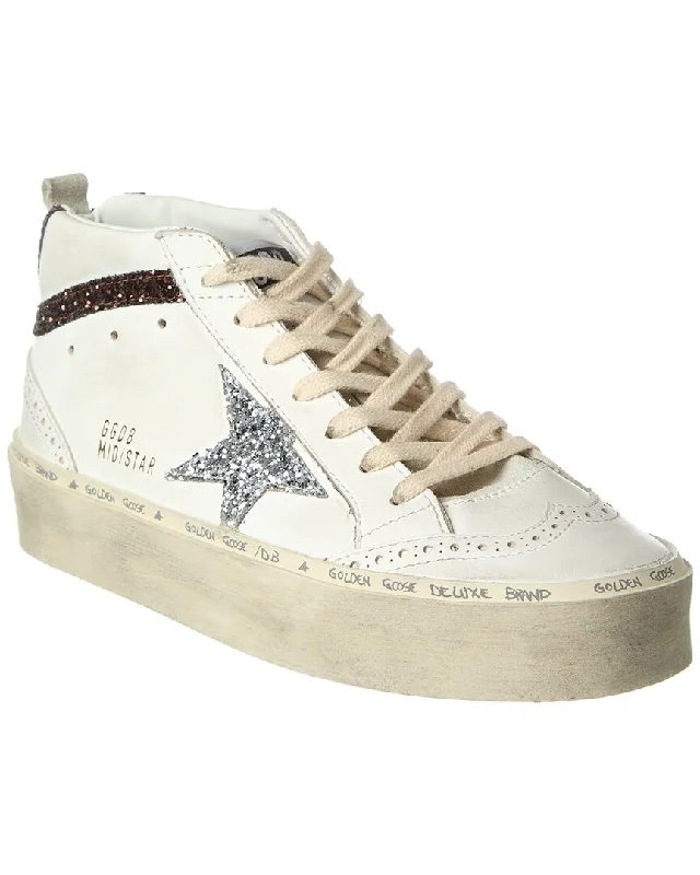 Golden Goose Midstar Leather Sneaker