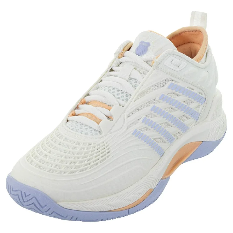 Women's Hypercourt Supreme 2 Tennis Shoes Star White and Heather